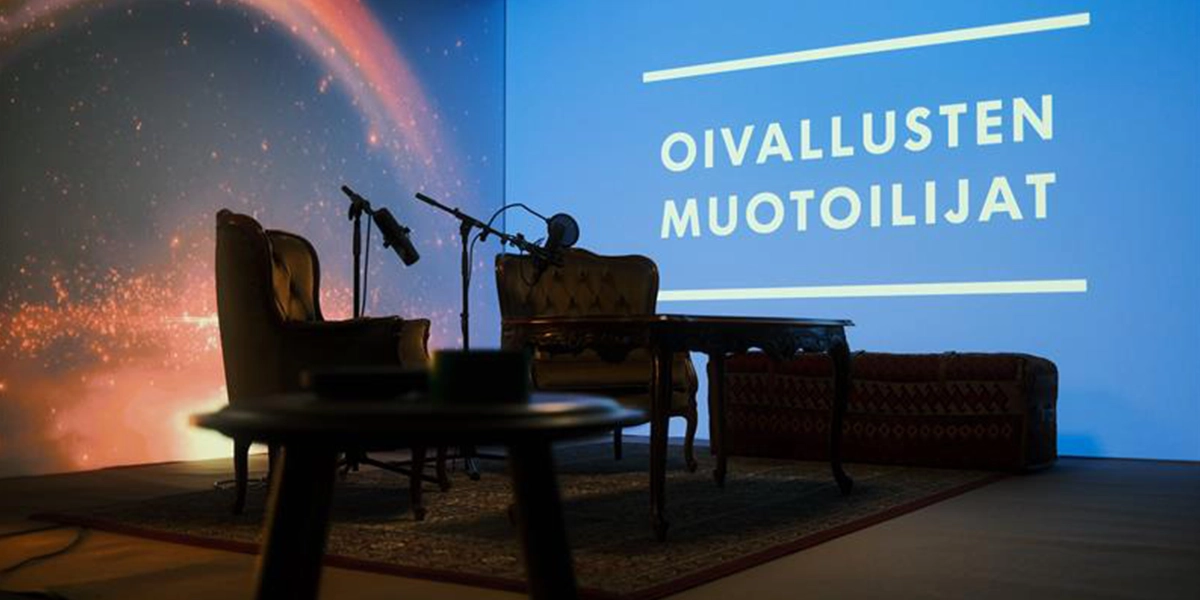 Featured image for “Oivallusten muotoilijat – video podcasts on the future of learning”