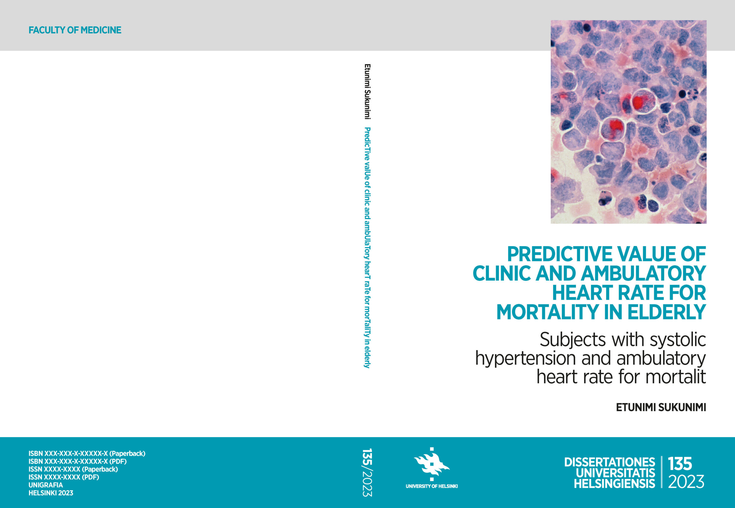 Väitöskirjan kuvallinen kansi